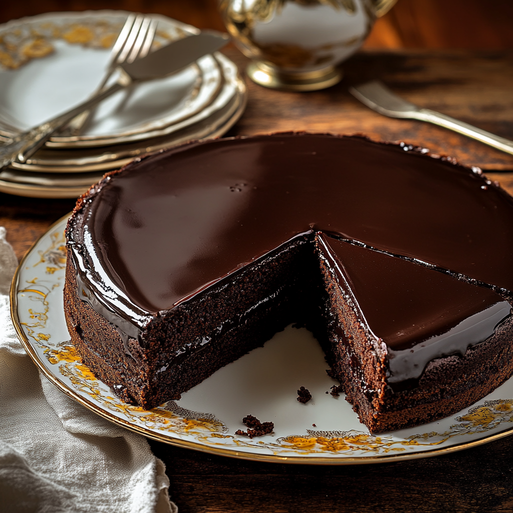 Sacher Torte Sugar Savor